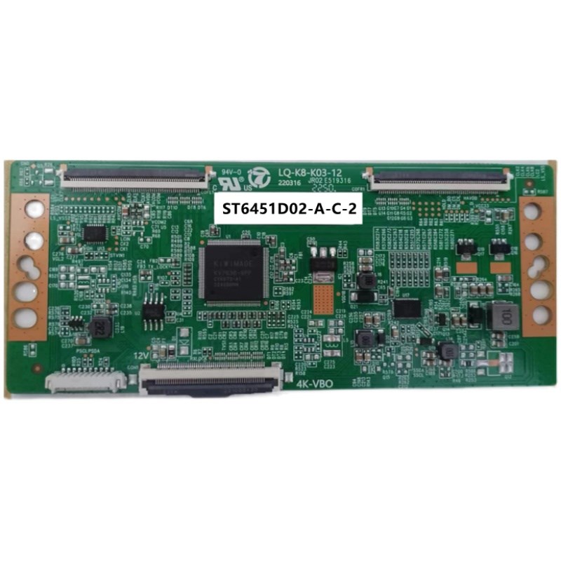 技改断Y L655- 逻辑板 ST645D02-A-C-2/3 65寸4K