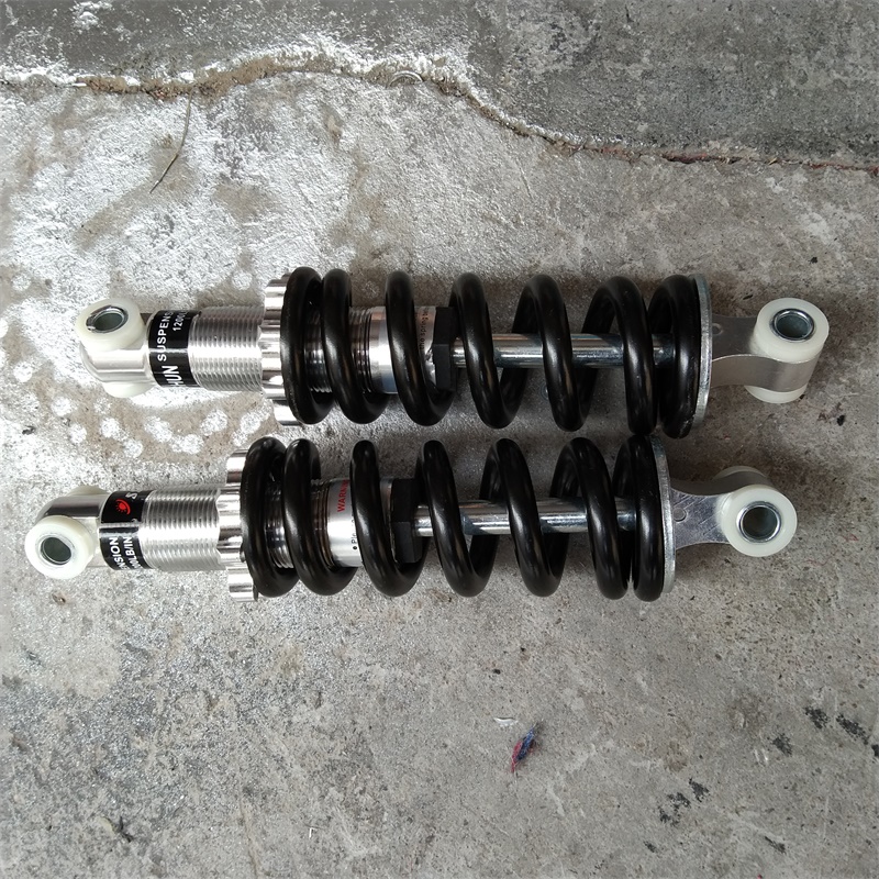 迷你摩托车配件 沙滩车后避震器小四轮 小利亚越野车后减震弹簧件