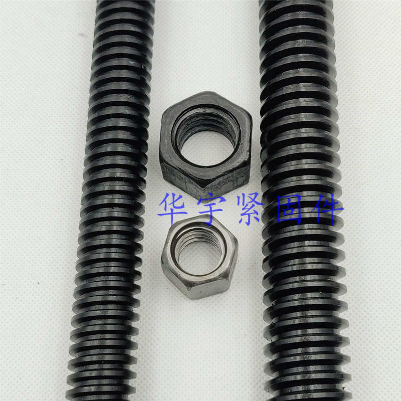 牙钢梯丝杠螺母粗螺杆螺杆杆丝形 45t型扣号