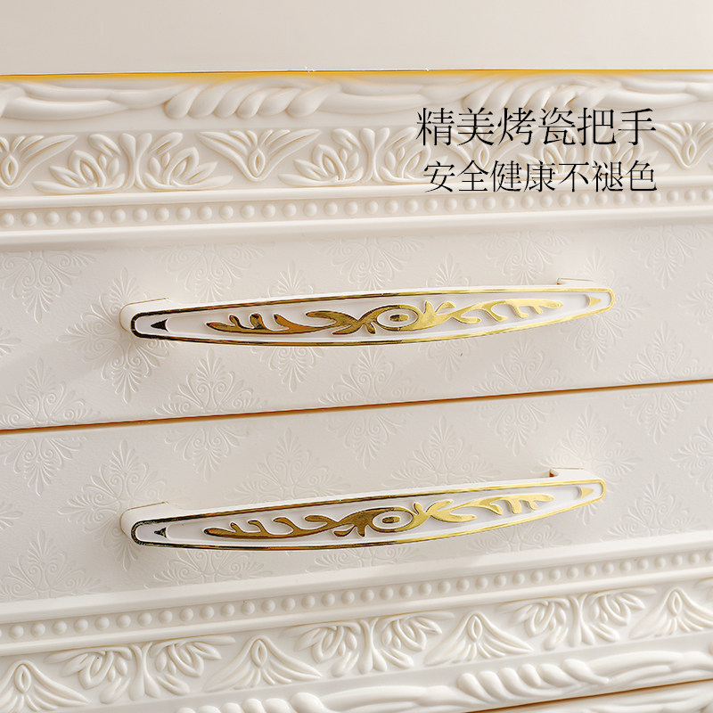 大号欧式抽屉式收纳柜塑料储物柜玩具儿童整理柜宝宝衣柜婴儿柜子