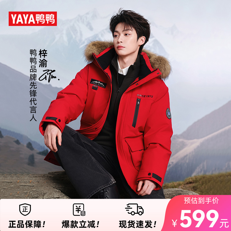 梓渝同款X紫钻系列鸭鸭羽绒服