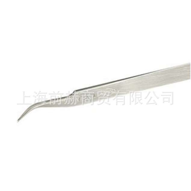 瑞士 Erem镊子7SASL尖细弯头经济型120mm不锈钢非磁性镊子