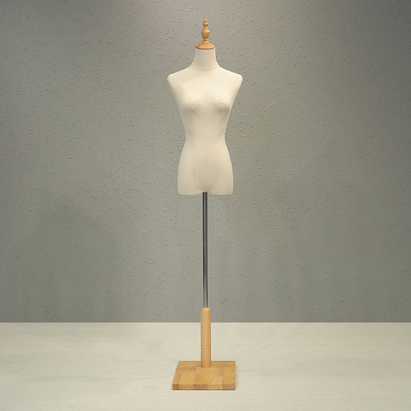 服装店模特道具女k半身人台女装店橱窗展示架全身假人体婚纱模特