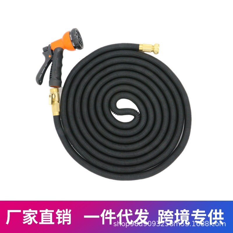 伸缩洗车水管高压家用水枪软管喷头L水抢套装洗车枪喷嘴