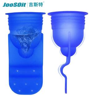 防臭地漏芯硅胶下水管下水器下水道密封圈内芯卫生间防虫蓝色A款