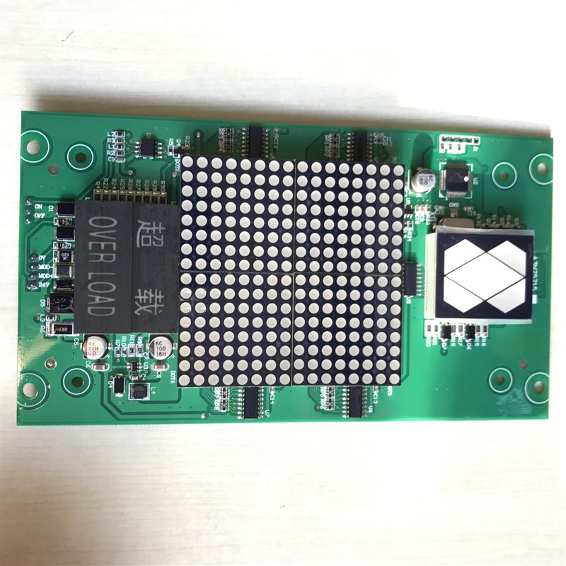 顺丰包邮KVD601A3N75715适用巨人通力GPS33E轿厢显示板A3J75714