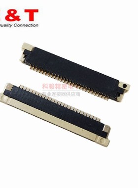 Entery键盘连接器0.8间距26P上接排线插座6780K-V26N-R01L 现货