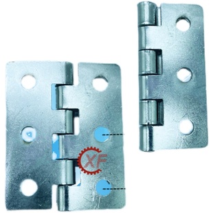 冠通XT320自动送料机盖板合页铰链