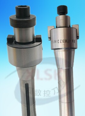 铣床R8刀柄铣刀盘炮塔铣床吊杆连接杆数控刀柄R8FMB22 27 32刀柄