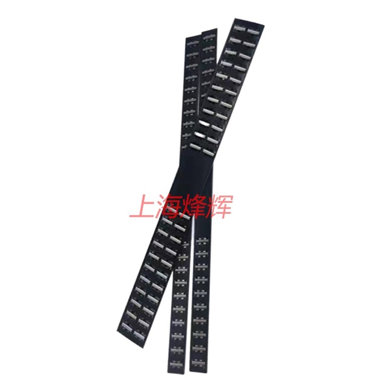 陕西机床厂 MD1320B滚针板 导轨滚珠排原装 MD1420B外圆磨床配件