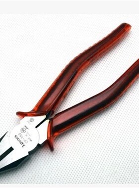 原装日本3PEAKS三山钢丝钳平口老虎钳CP-150P 175P 200P 6/7/8寸