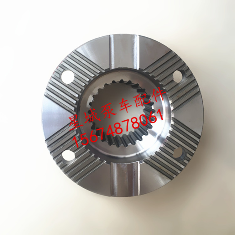 泵车进口分动箱连接盘 斯宝4496分动箱连接法兰盘