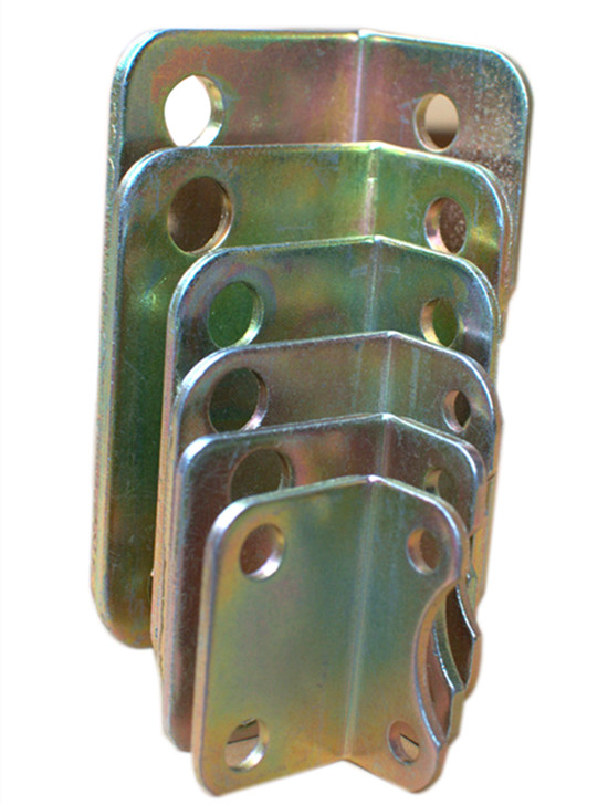 SC标准气缸附件配件脚架LB-32/40/50/63/80/100/125/160/200/250