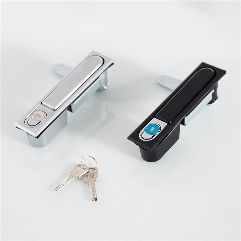 怡合达柜锁电柜门锁XAX11/16平面锁配电箱锁开关柜门锁厂家直销