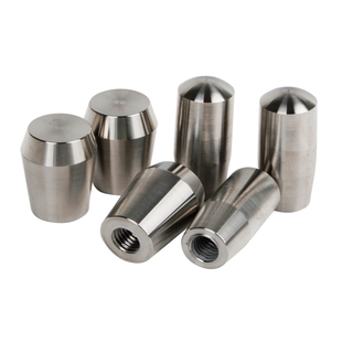 304不锈钢圆柱状手柄螺母手轮装饰凌柱状螺丝螺帽圆形握柄手拧m10