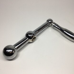 左右手柄 C83三球手柄大橄榄球丝杆进给手柄 炮塔铣床配件 铣床D2