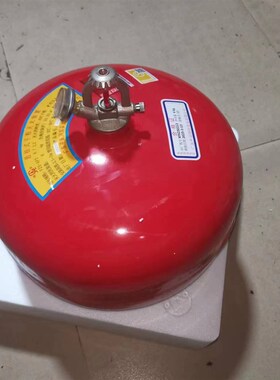 桂安悬挂干粉灭火器6公斤吊挂式6kg8kg10k宫灯吊球超细干粉灭火器