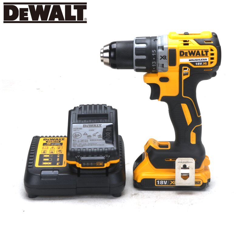 DEWALT/得伟锂电起子/电钻(无刷)DCD790/791 18V充电式起子机