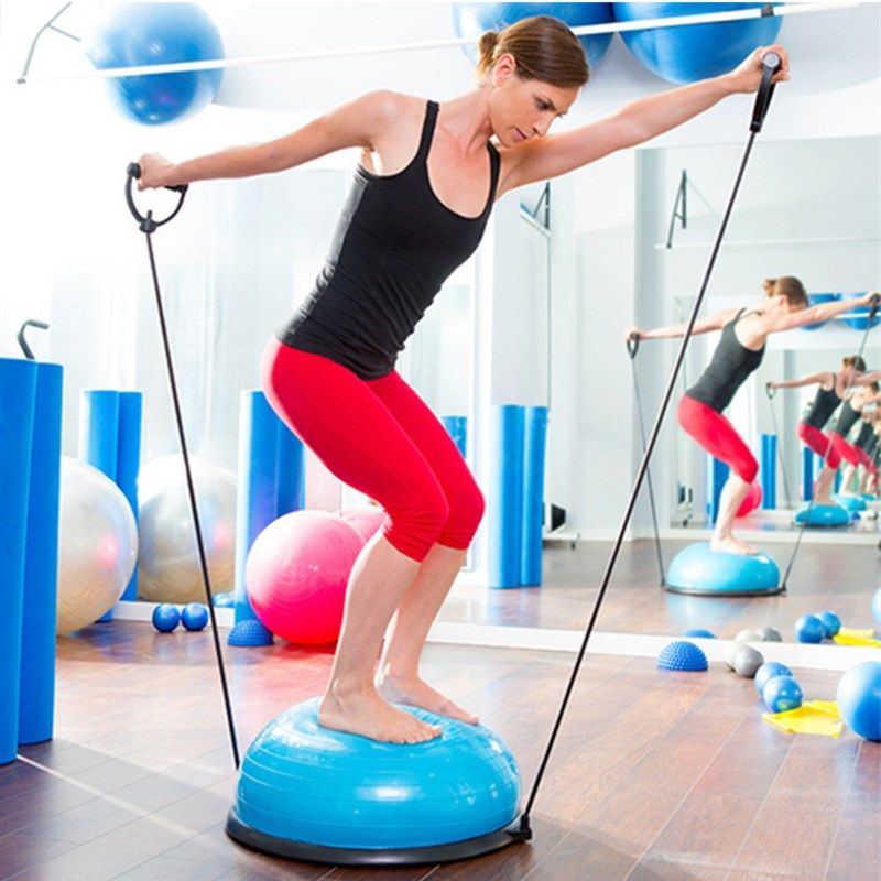 健身球瑜伽球半圆球平衡球瑜伽半球博速球波速球家用器材包邮哦,搬运/仓储/物流设备,其他起重搬运设备,淘宝优惠券,粉丝福利购,淘宝优惠卷