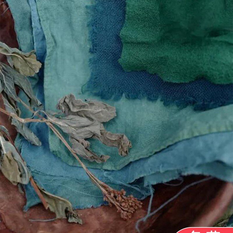 适用水色染坊 天然染料手工扎染植物染草木染DIY印染蜡染材料套装