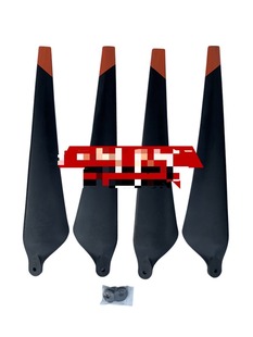 适用DJI大疆t10t20t30桨叶 3820螺旋桨叶片折 植保无人机配件3390
