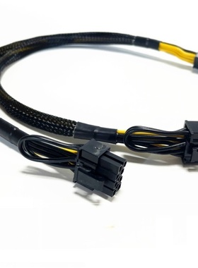 适用戴尔DELL R940 R940XA服务器GPU供电线小8P转8p显卡 3070 RTX
