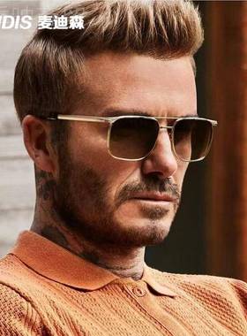 杰特EKTH926士时尚方框墨镜男h户外潮男框大卫同框方太阳镜sades