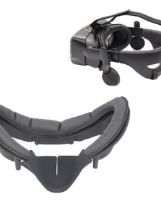 适用Valve Index磁吸加宽面罩支架透气海绵眼罩遮光鼻垫VR配件