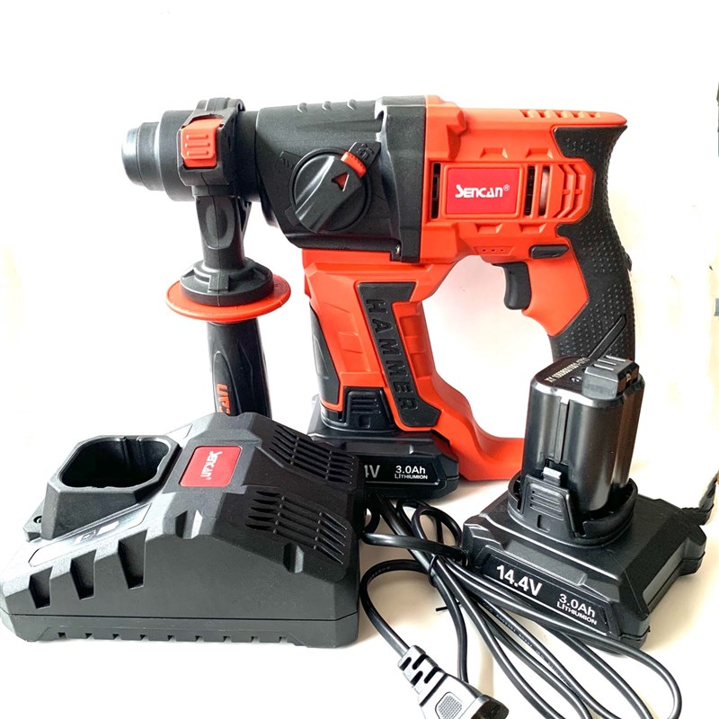 神川D721601锂电钻多功能充电电锤电池充电器家用轻型冲击钻锤木