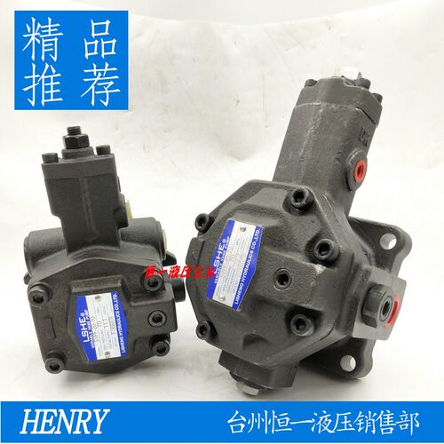 台湾变量叶片泵LSHE SVPF-40-70 SVPF-30-55 SVPF-20-35 SVPF-15