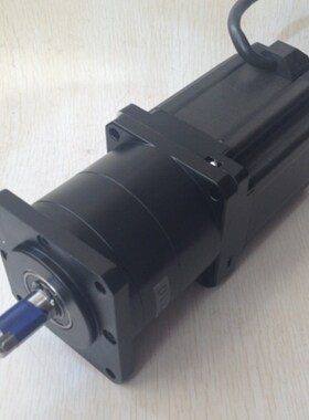 86行星减速电机 减速比1:30 套装驱动器 配8.5NM电机 118mm机身