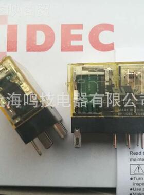 C原装和ID泉EC电器RJ2S-CL-D24 D继C24VUZX 12V原装RJ25-L-D24继