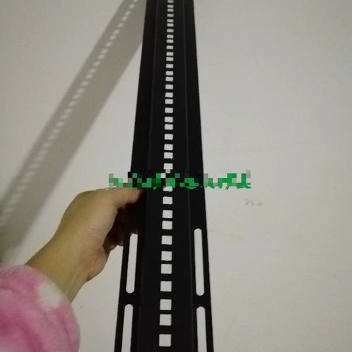 适用网络机柜横梁连接杆 横架 中拉条可定制机房配件 600/800深用