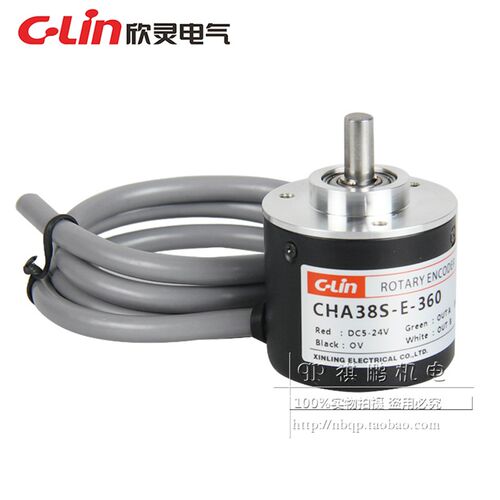 C-Lin欣灵旋转编码器 CHA38S-E-200 360 400 CHA38S-N-100脉冲