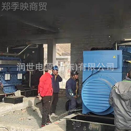 足功率高压发电机组高玉潍压柴上柴康柴RS-01明斯柴 油发电机组厂