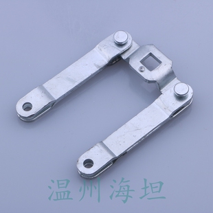 海坦 MS705拉杆锁片 配电箱柜门锁锁片 8*8孔拉杆锁片