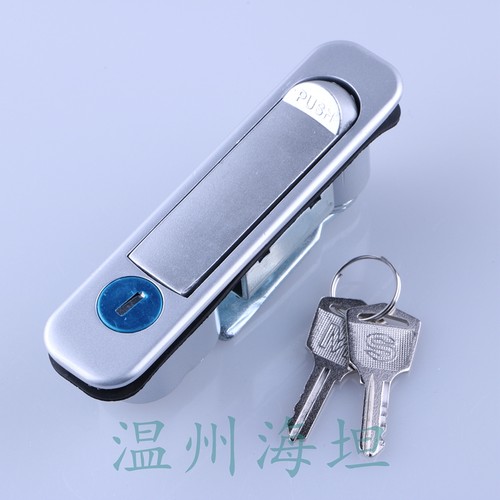 海坦 MS737平面锁 开关柜门锁 配电箱柜门锁 工业机械设备门锁