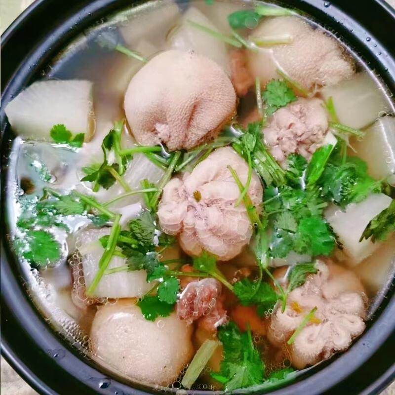 锡盟有机羔羊肚包肉羊肉火锅食材精选草原羔羊毛肚羊腿肉450g*3袋