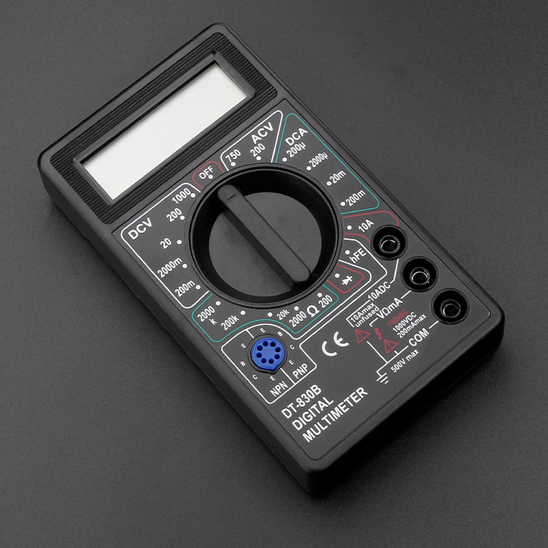 DT830B数字万用表 DT830万用表 830万用表数显万用表