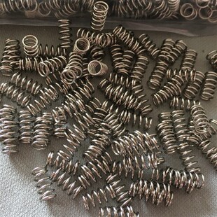 封箱胶带分条机胶套小压簧 收卷轴小弹簧 两千个包邮 胶套弹簧