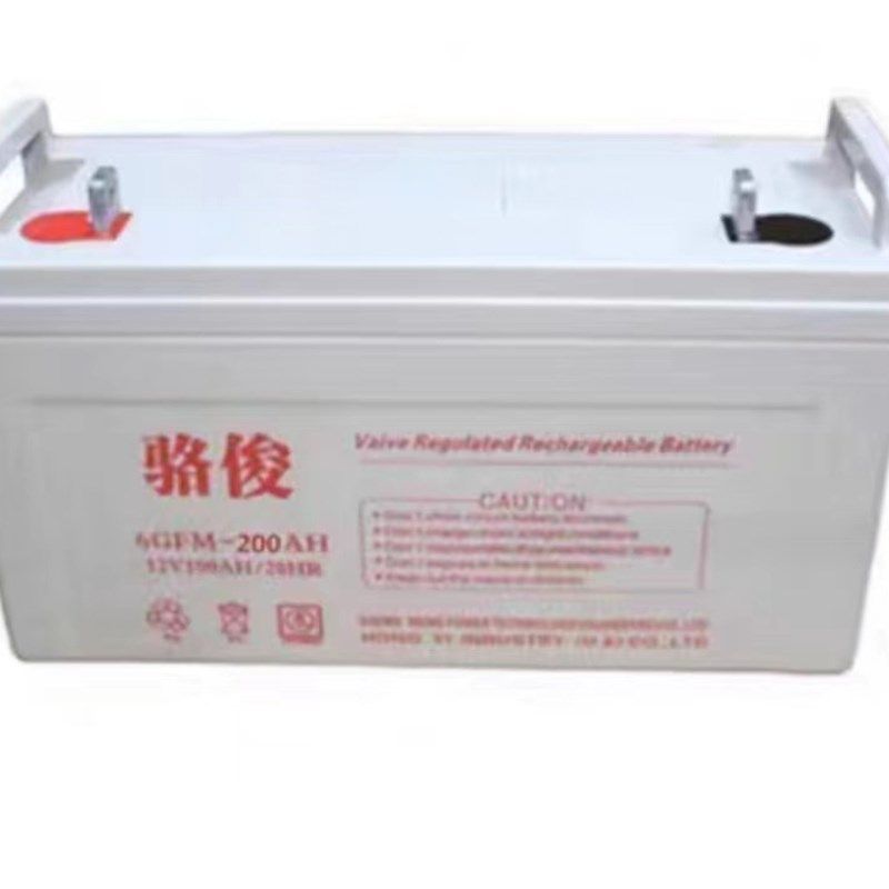 骆俊蓄电池12V6H 6GFM-6H 直流屏 UPS应急电源长寿命品质保征