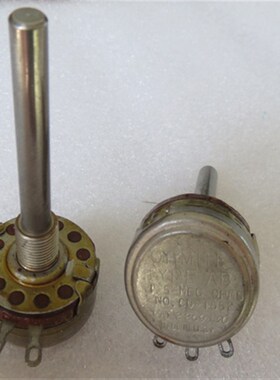 进口原装美国OHMIC AB 1.5兆胆机电位器柄长51MM圆柄