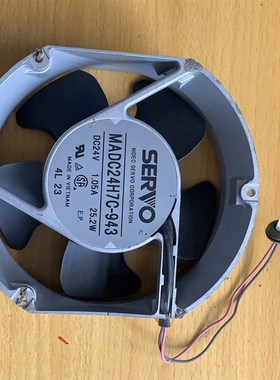 MADC24H7C-943伟肯变频器NXP-S系列原装拆机风扇风机DC24V 1.05A