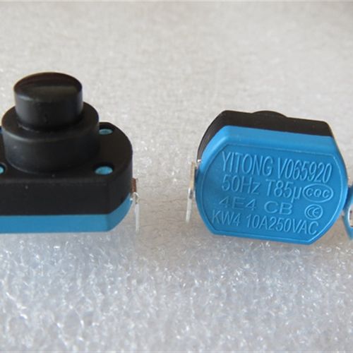 飞科电吹风FH6270FH6271FH6272冷热风开关火之凤自锁开关10A250V