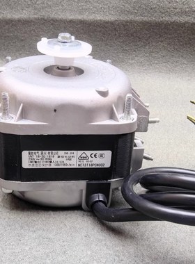 雷勃ELCO艾科VTN18-30冷凝器罩极18W73W雪柜冰箱冷散制冰风扇电机