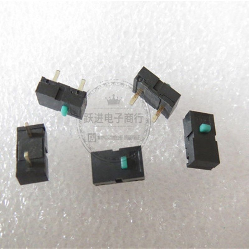 TTC轻触开关雷柏3300 3600鼠标用微动开关帝王蟒侧键六芒星侧键