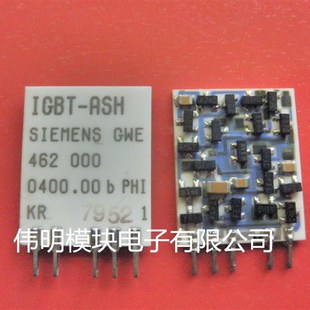 462 000 0400.00b IGBT 拆机正品 4620000400.00b 原装 现货 ASH