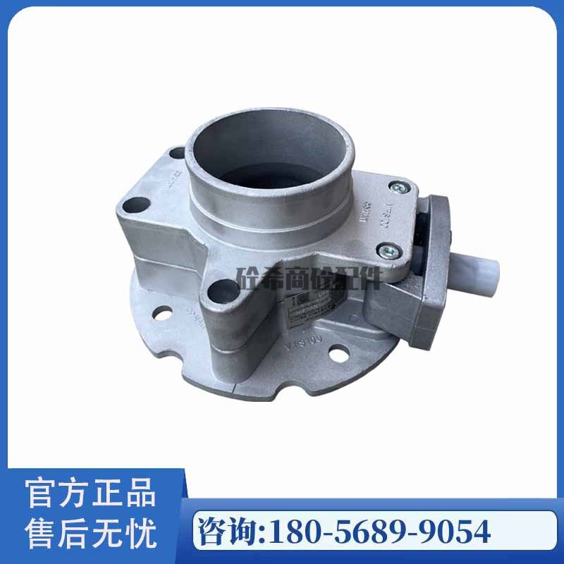 原厂WAM威埃姆气动蝶阀V1FS/V2FS阀体/三一中联搅拌站水泥蝶阀GBN