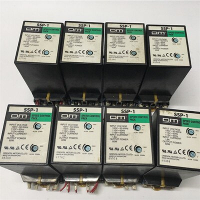 原装正品OM东方马达速度控制器SSP-1 60W马达配套调速器1.8A 100v