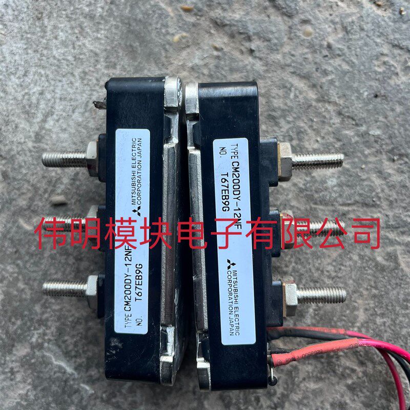 CM200DY-12NF CM300DY-12NF 二手原装拆机 质量保证